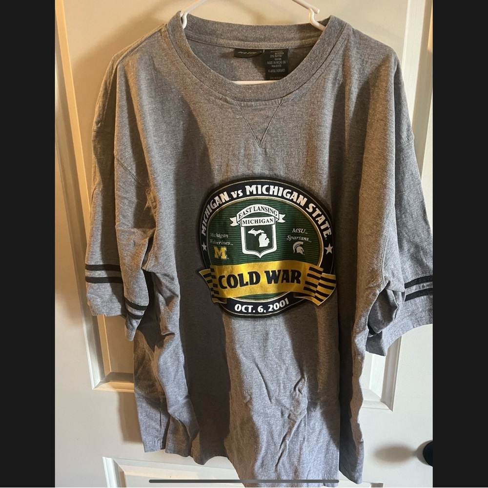Pro Edge Gray Short Sleeve Tee